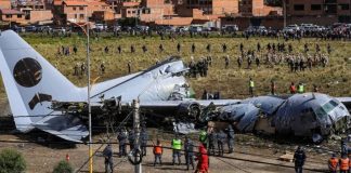 Foto: Causas del accidente en Bolivia /cortesía