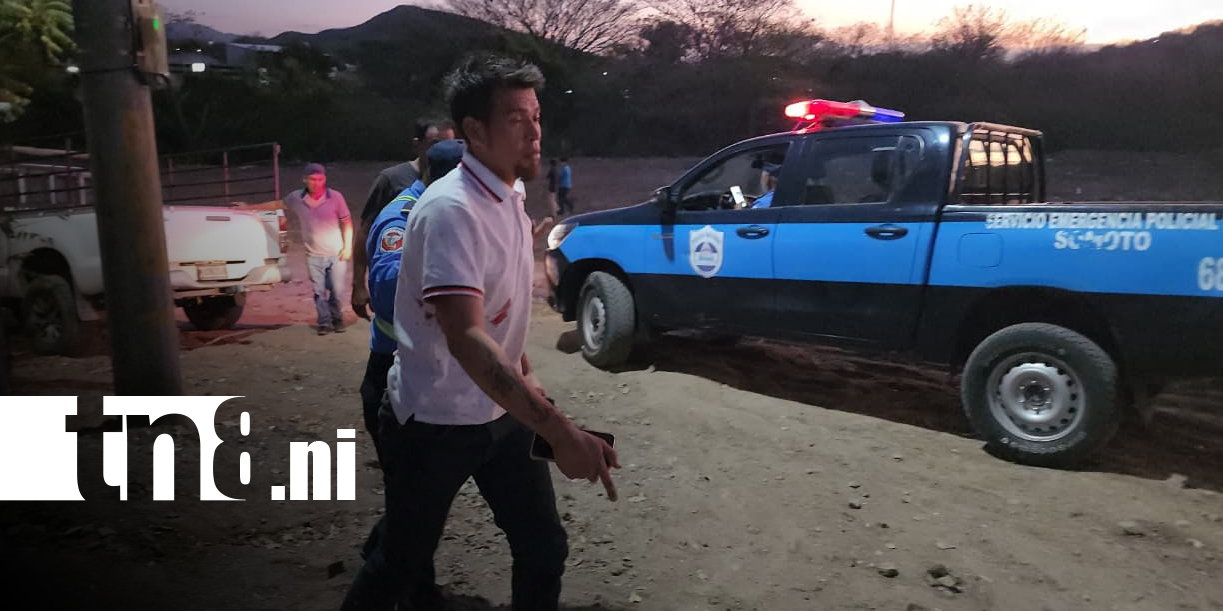 Foto: Joven es atacado en plena vía pública en un barrio de Somoto en Madriz/TN8