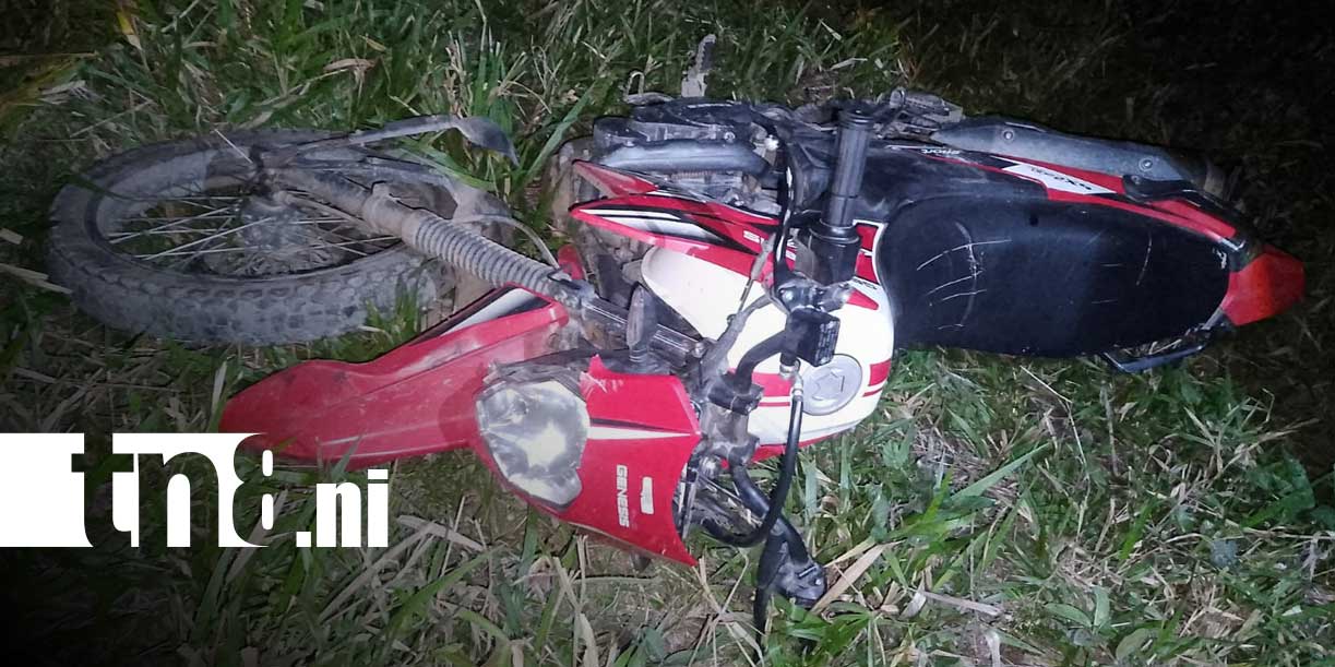 Foto: Accidentes en Nueva Segovia: choque, atropello y triple colisión/ TN8