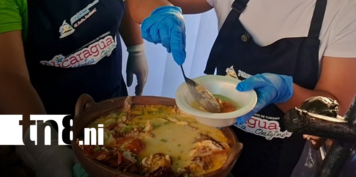 Foto: Diriamba gana certamen gastronómico de Cuaresma en Carazo/TN8