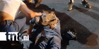 Foto: La imprudencia, la velocidad y el licor, vuelven a ocasionar un accidente en Managua/TN8