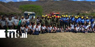 Foto: “Todos Juntos”: Ocotal refuerza medidas de prevención y control de incendios 2026 / TN8