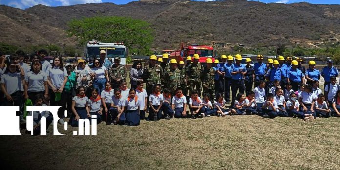 Foto: “Todos Juntos”: Ocotal refuerza medidas de prevención y control de incendios 2026 / TN8