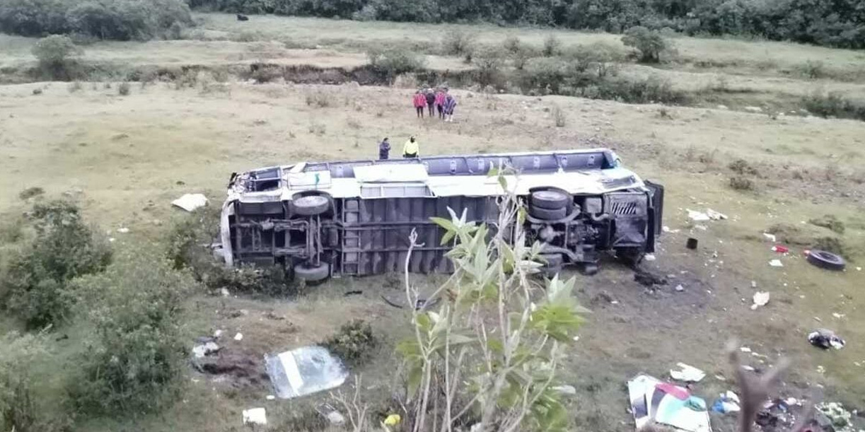 Foto: Tragedia en Junín, Perú /cortesía