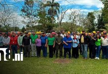 Ejército de Nicaragua y MARENA lanzan plan de prevención de incendios 2026 en el Triángulo Minero Foto: Ejército refuerza plan contra incendios/TN8