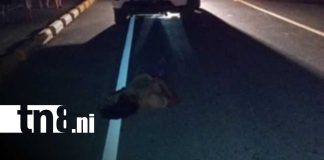 Foto: Accidente en Rivas deja un hombre muerto/TN8