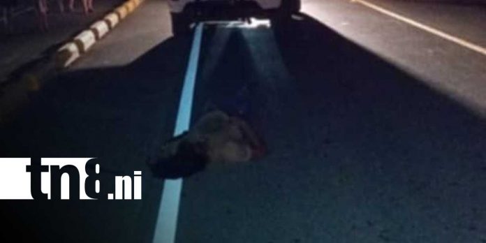 Foto: Accidente en Rivas deja un hombre muerto/TN8 Foto: Accidente en Rivas deja un hombre muerto/TN8