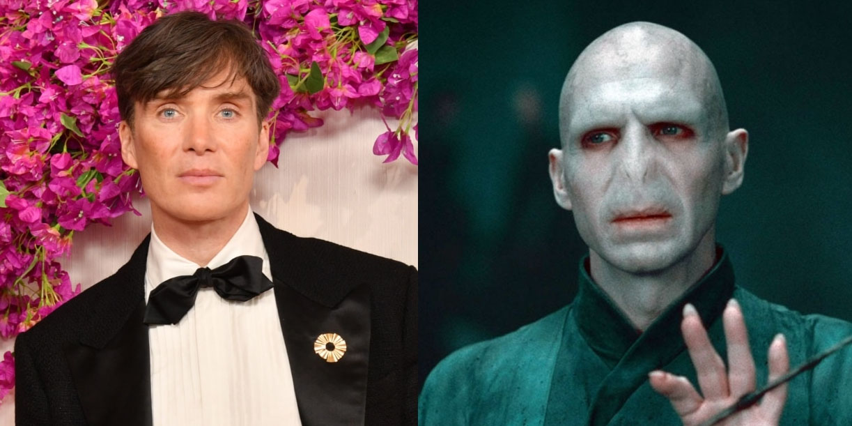 Foto: Murphy aclara chisme y niega papel de Voldemort en serie de Harry Potter/Cortesía