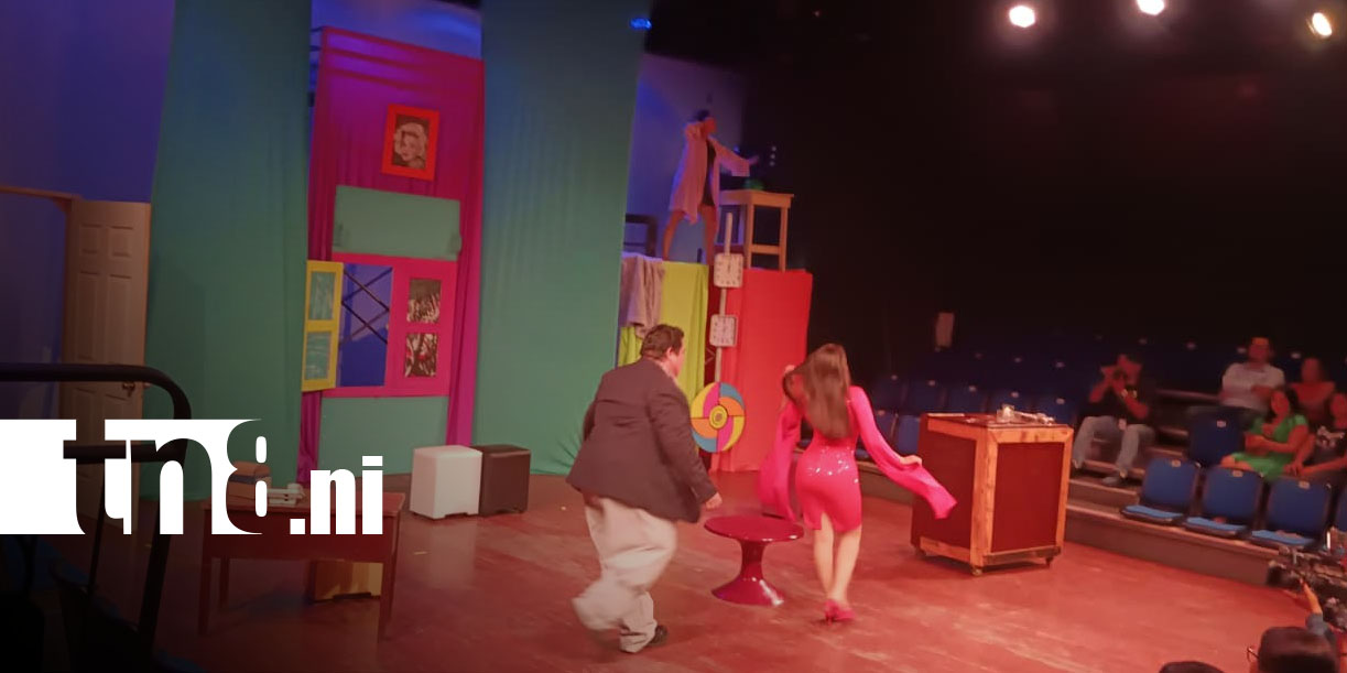 Foto: Comedia brilla en cuarto día de Expoteatro 2026/ TN8
