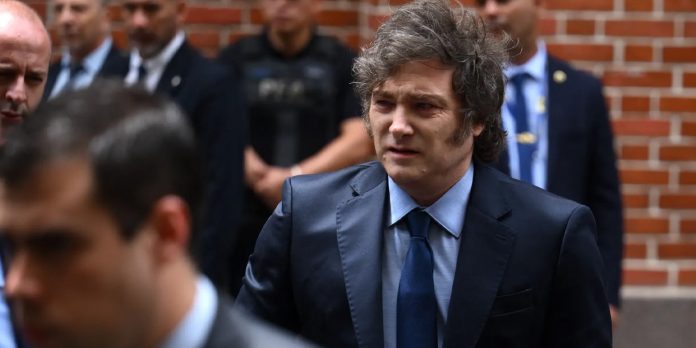 Foto: Crisis económica en Argentina /cortesía