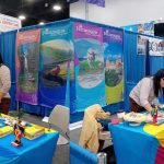 Foto: Nicaragua debuta con éxito en evento turístico en Calgary/Cortesía