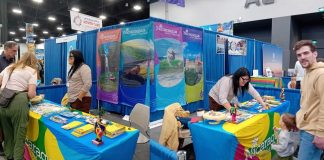 Foto: Nicaragua debuta con éxito en evento turístico en Calgary/Cortesía