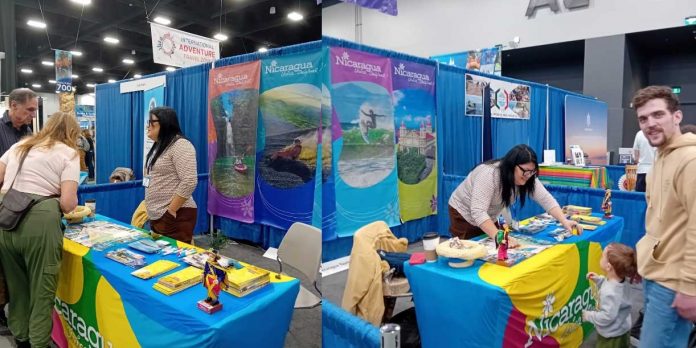 Foto: Nicaragua debuta con éxito en evento turístico en Calgary/Cortesía