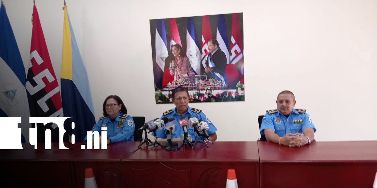 Foto: 13 mil policías vigilarán Semana Santa Nicaragua/TN8