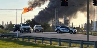 Foto: Emergencia en Texas /cortesía