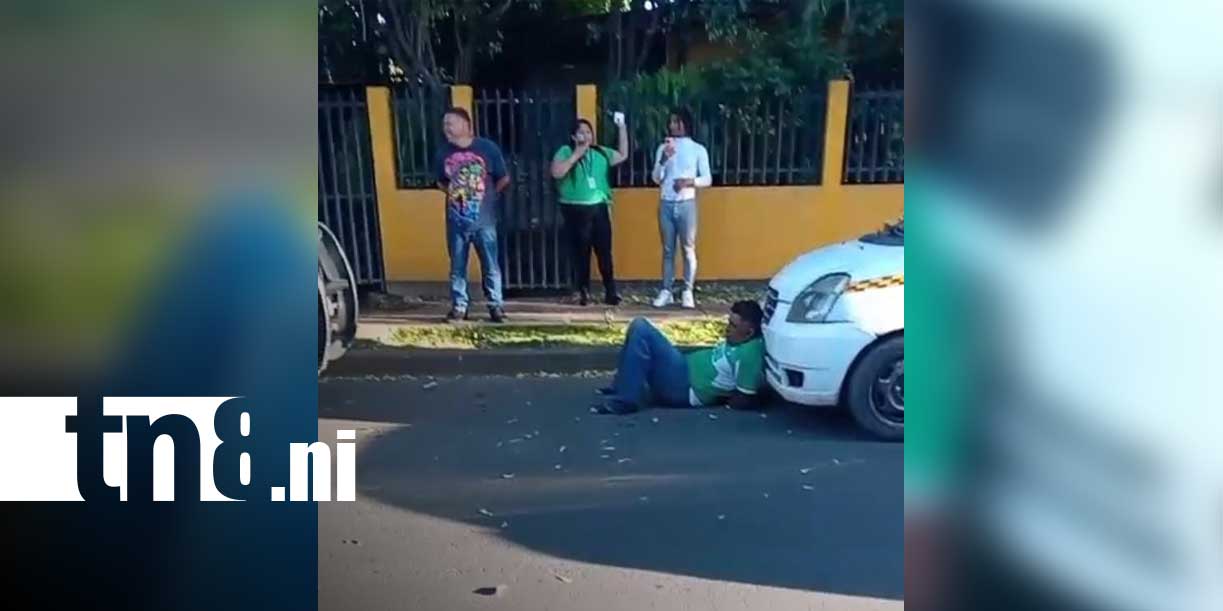 Foto: Lo señalaron de robo y no logró escapar en Ciudad Sandino/TN8