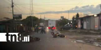 Foto: Accidente en Jalapa deja dos lesionados leves/TN8