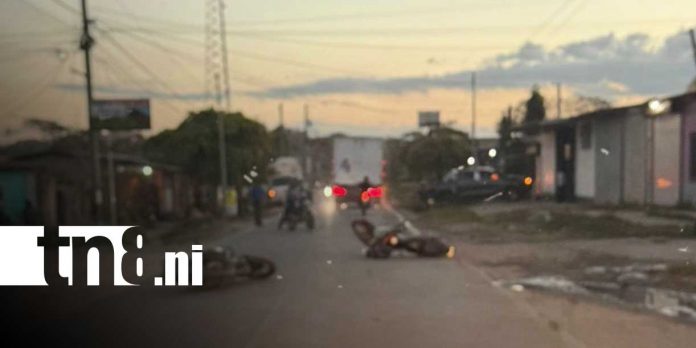 Foto: Accidente en Jalapa deja dos lesionados leves/TN8