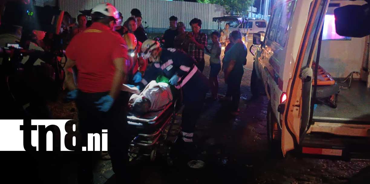 Accidente en Managua deja muerto a adulto mayor