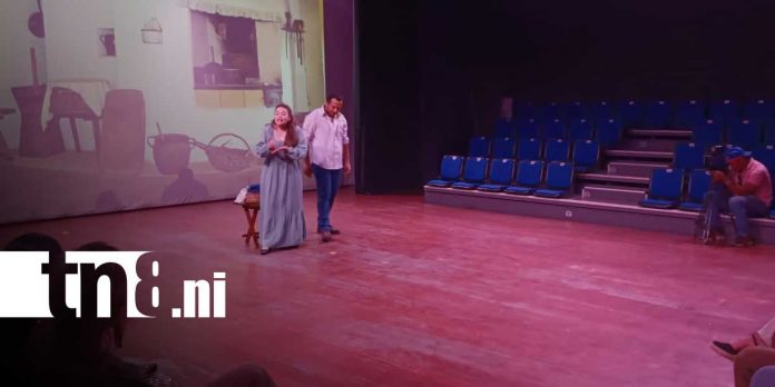 Foto: Impactante puesta de Yerma conmueve al público en Managua/TN8