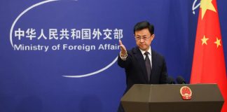 Foto: China alza la voz y exige respeto a Venezuela /Cortesía