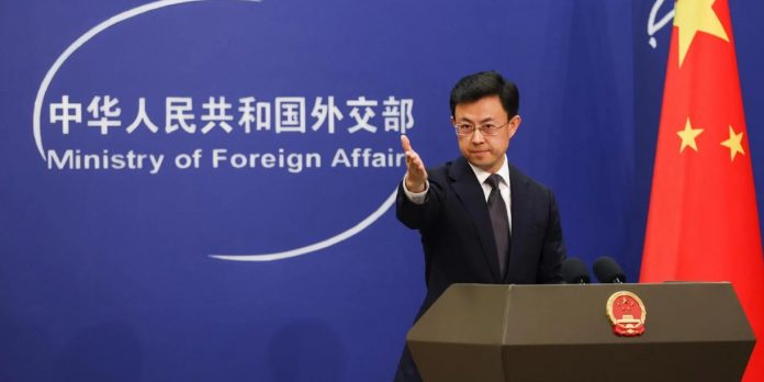 Foto: China alza la voz y exige respeto a Venezuela /Cortesía
