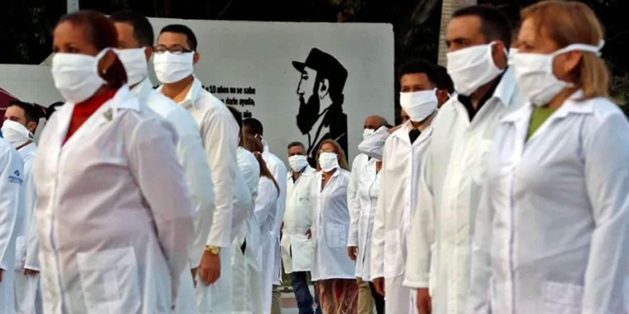 Foto: Cuba denuncia presión por brigadas médicas/Cortesía