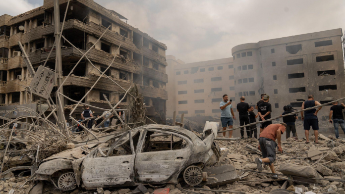 Foto: Israel y EEUU golpean objetivos estratégicos en Irán/Cortesía