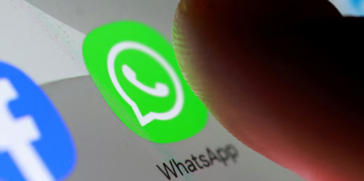 Foto: Mensajes secretos en WhatsApp /cortesía 