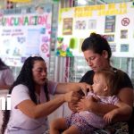 Vacunación contra la fiebre amarilla asegura salud de niños y niñas en Managua Foto: Feria de vacunación protege a la niñez de Managua /TN8