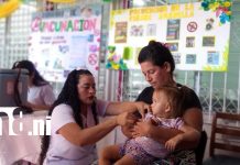 Foto: Feria de vacunación protege a la niñez de Managua /TN8