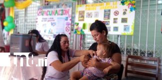 Foto: Feria de vacunación protege a la niñez de Managua /TN8