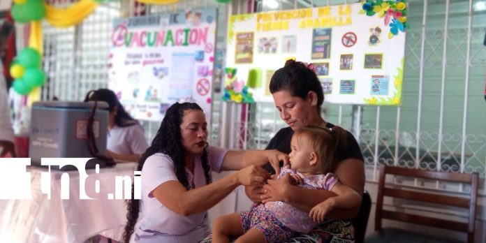 Foto: Feria de vacunación protege a la niñez de Managua /TN8 Foto: Feria de vacunación protege a la niñez de Managua /TN8
