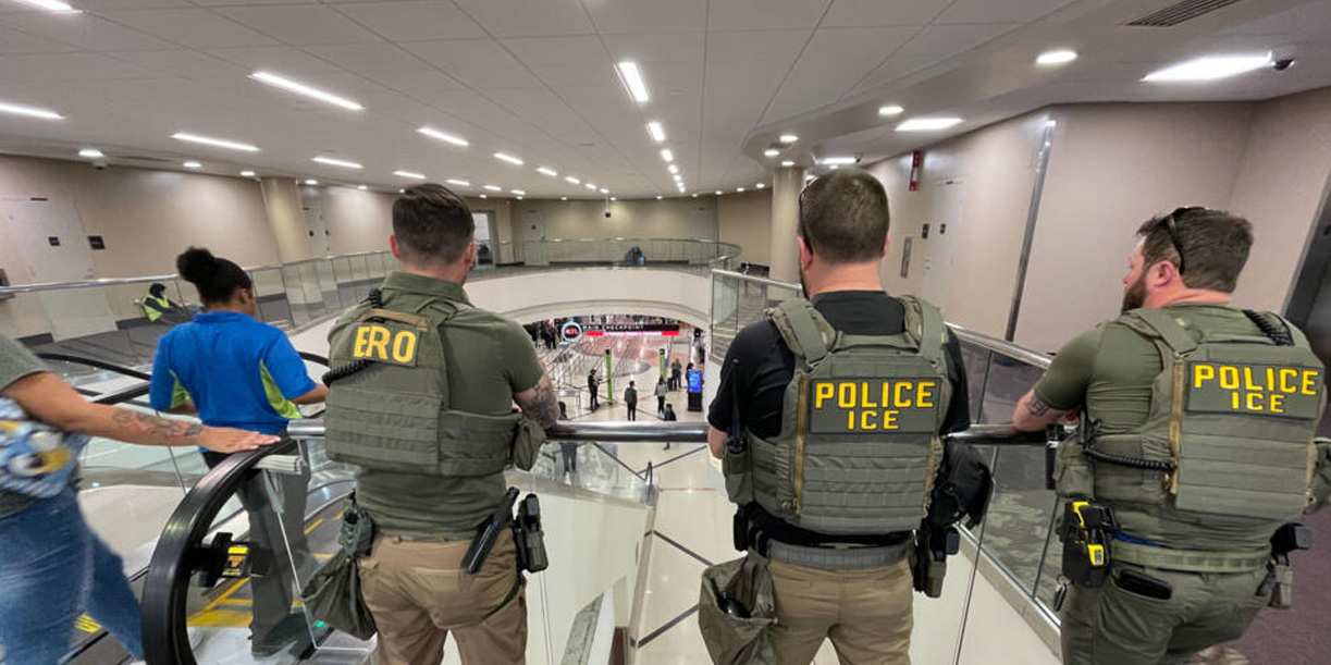 Foto: Despliegue del ICE en Estados Unidos /cortesía 