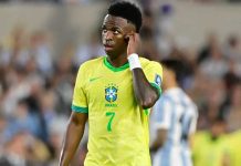 Foto: Vinícius Jr. rompe expectativas / Cortesía