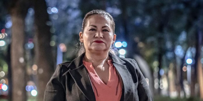 Foto: Madre encuentra restos de su hijo en México/ Cortesía