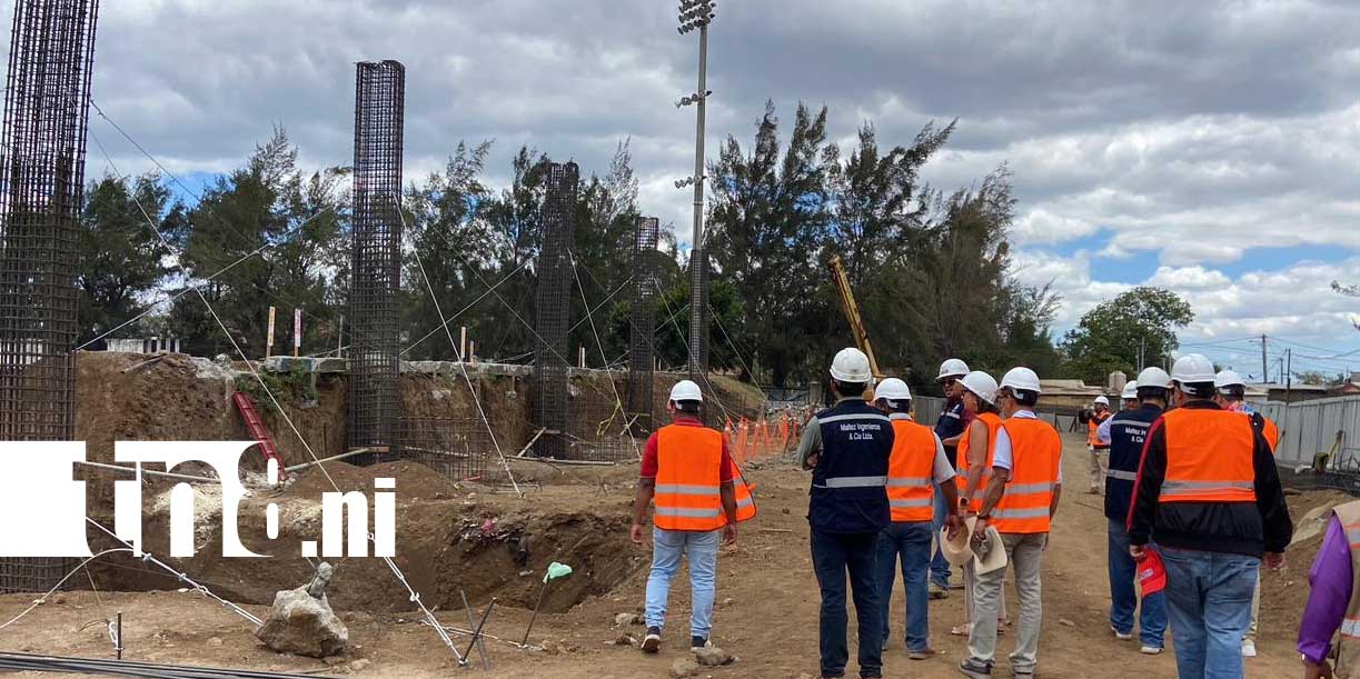 Foto: Estadio en Diriamba se transforma para cumplir estándares internacionales de FIFA y CONCACAF/TN8