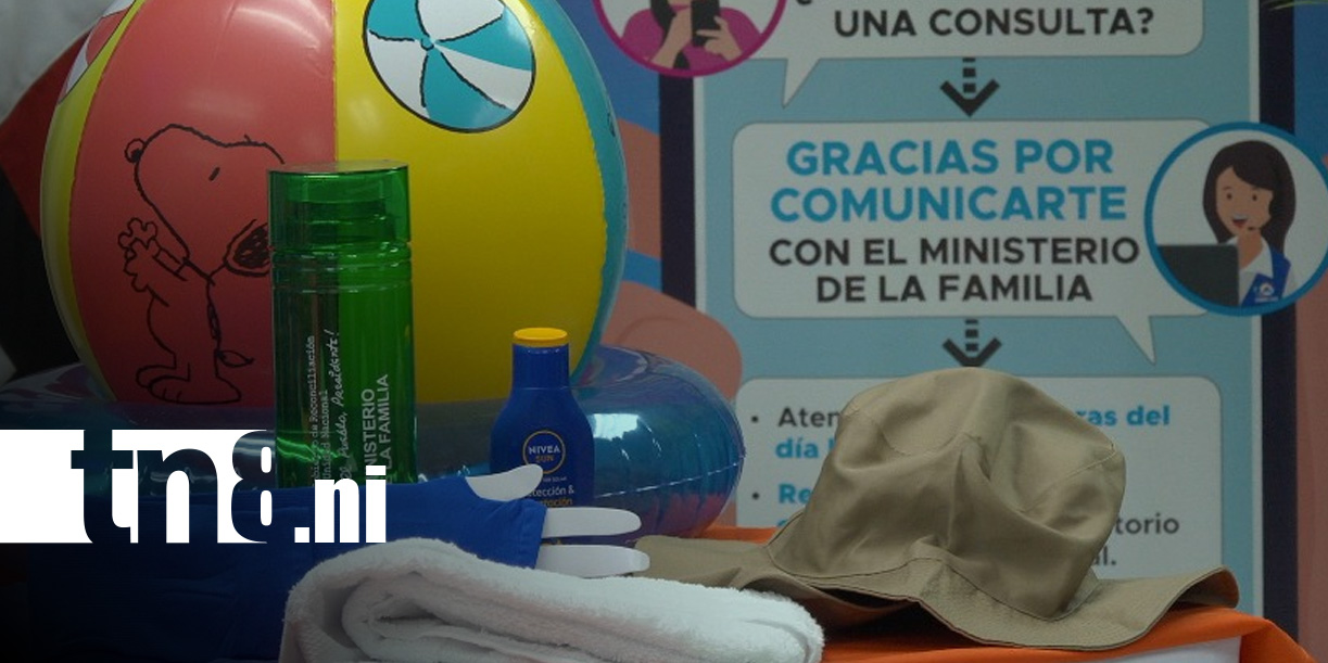 Foto: Ministerio de la Familia trae diversión y seguridad /TN8