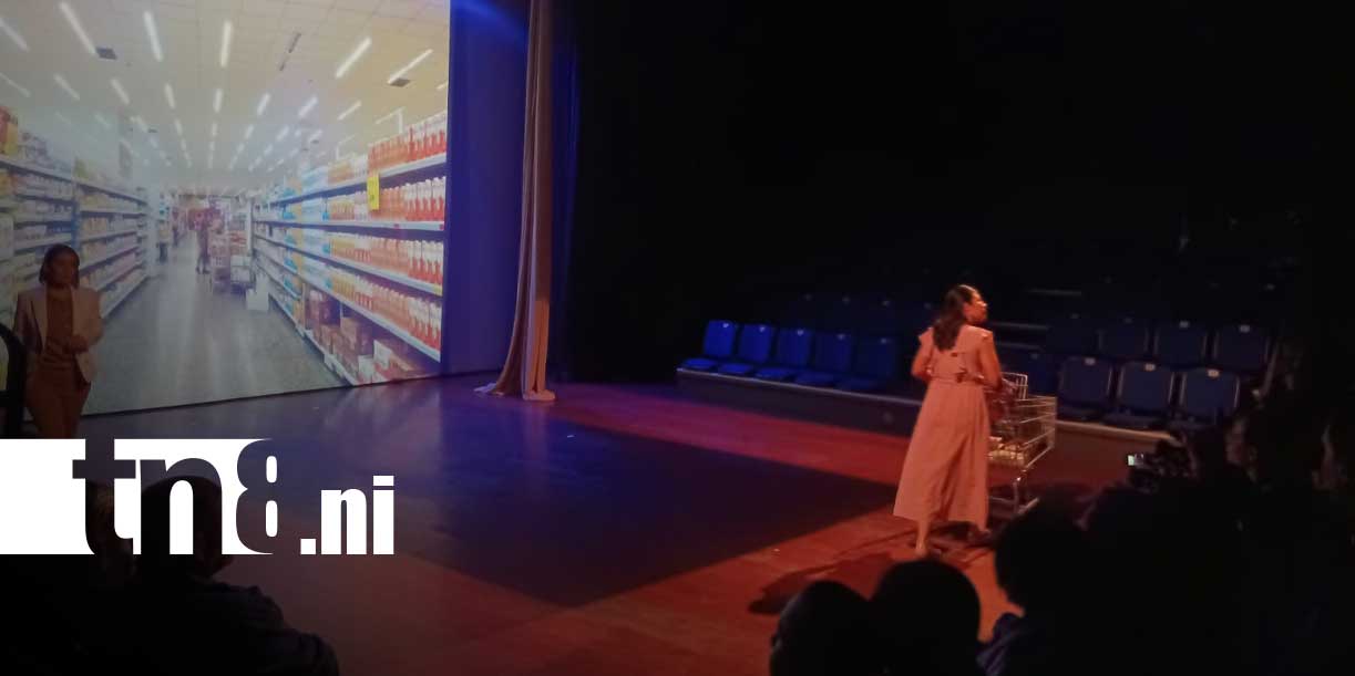 Foto: Teatro impacta en Expoteatro 2026 con intensa obra dramática/TN8