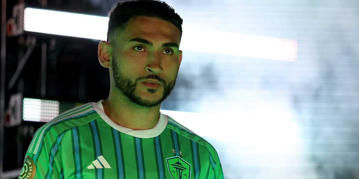 Foto: Cristian Roldán, el latino que quiere destronar a Messi en la MLS / Cortesía