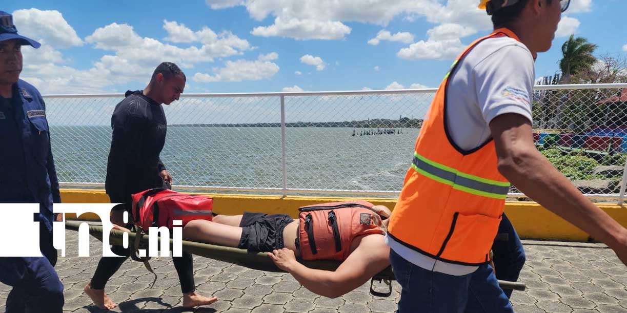 Foto: Autoridades destacan preparación para proteger la vida en Nicaragua/TN8