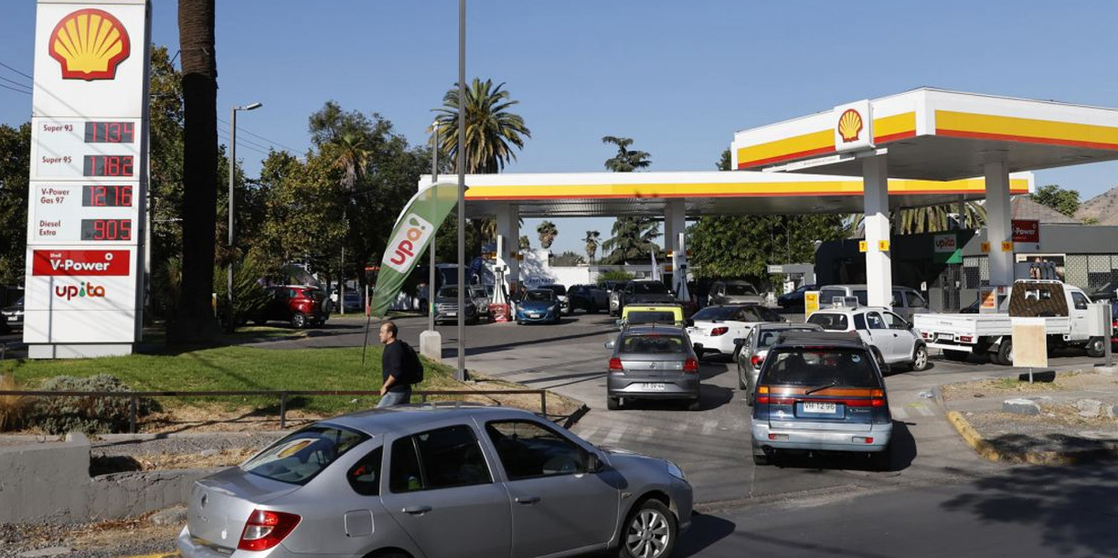 Foto: Combustibles al alza en Chile /cortesía 