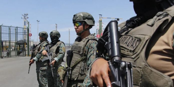 Foto: Crisis de seguridad en Ecuador /Cortesía