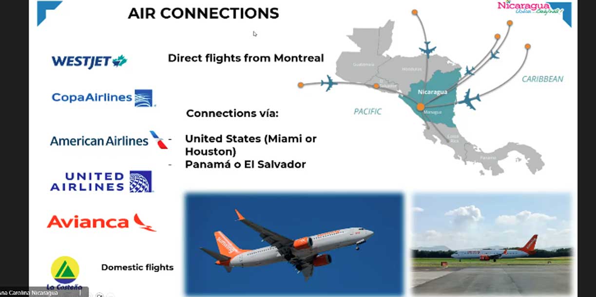 Foto: Turismo: INTUR impulsa promoción en Canadá/Cortesía