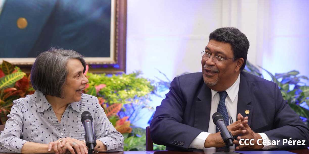 Foto: Nuevo embajador de Honduras llega a Nicaragua/Cortesía