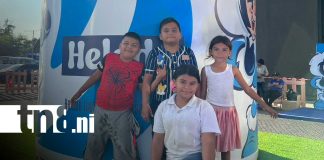 Foto: Eskimo presenta nueva imagen de Eskimito en Nicaragua/TN8