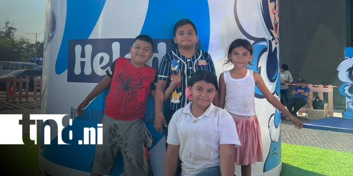 Foto: Eskimo presenta nueva imagen de Eskimito en Nicaragua/TN8