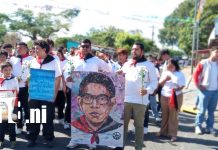 Foto: Recordando el legado del guerrillero Leonel Rugama /TN8
