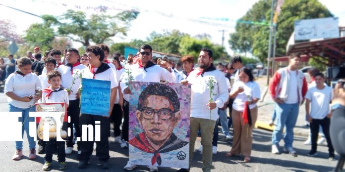 Foto: Recordando el legado del guerrillero Leonel Rugama /TN8