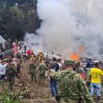 Foto: Tragedia aérea en Colombia /cortesía